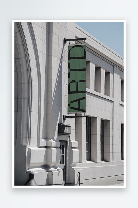 户外广告mockup样机设计素材-众图网