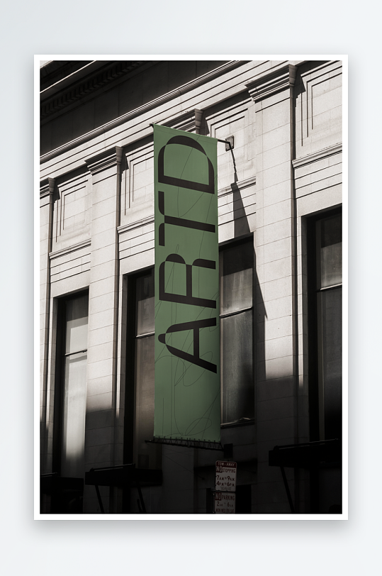 户外广告mockup样机设计素材-众图网