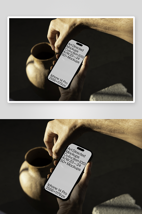 手机mockup样机设计素材-众图网