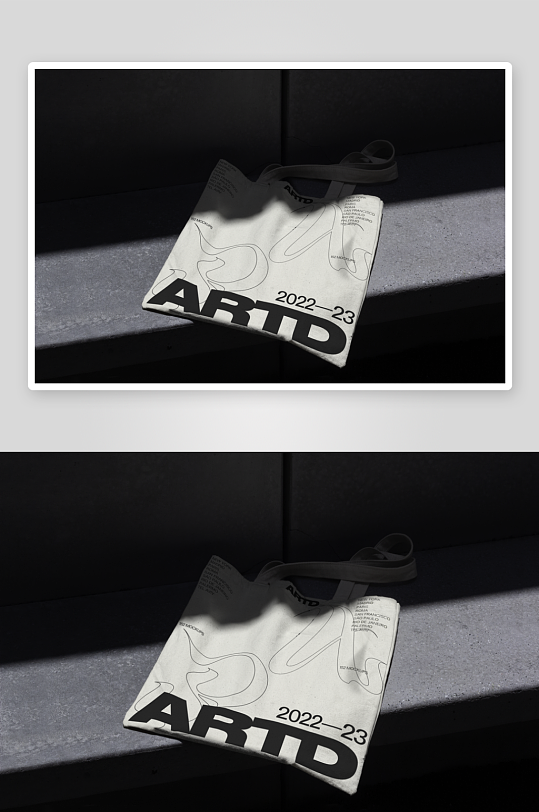 购物袋mockup样机设计素材-众图网