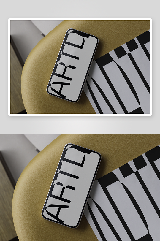 手机mockup样机设计素材-众图网