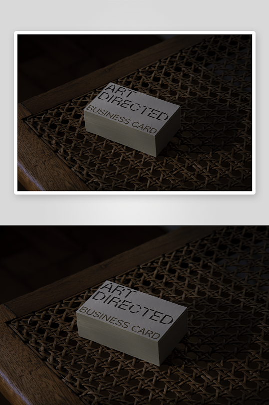 名片mockup样机设计素材-众图网