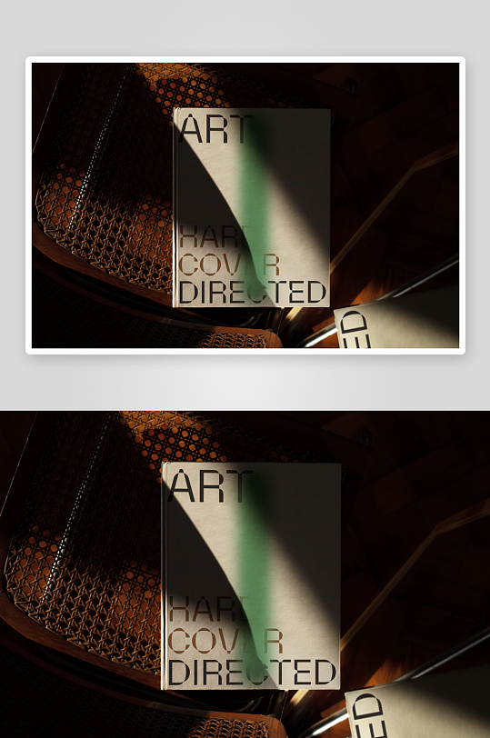 图书排版mockup样机设计素材-众图网