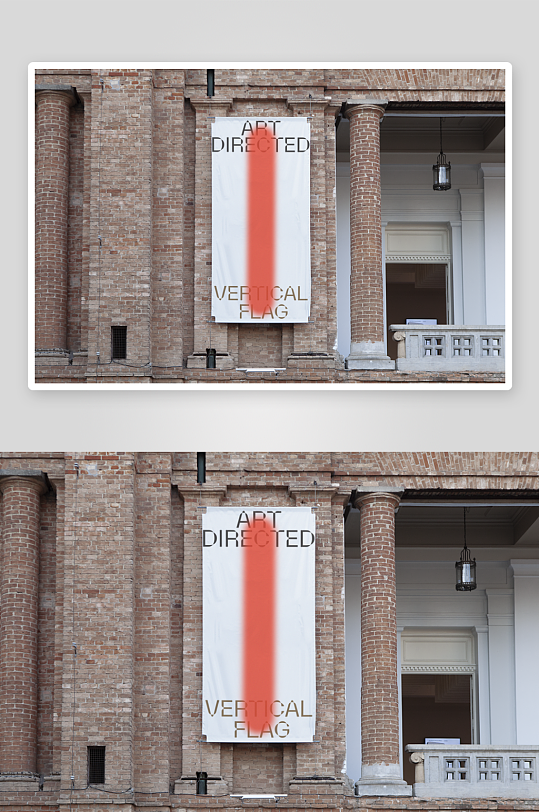 户外广告mockup样机设计素材-众图网