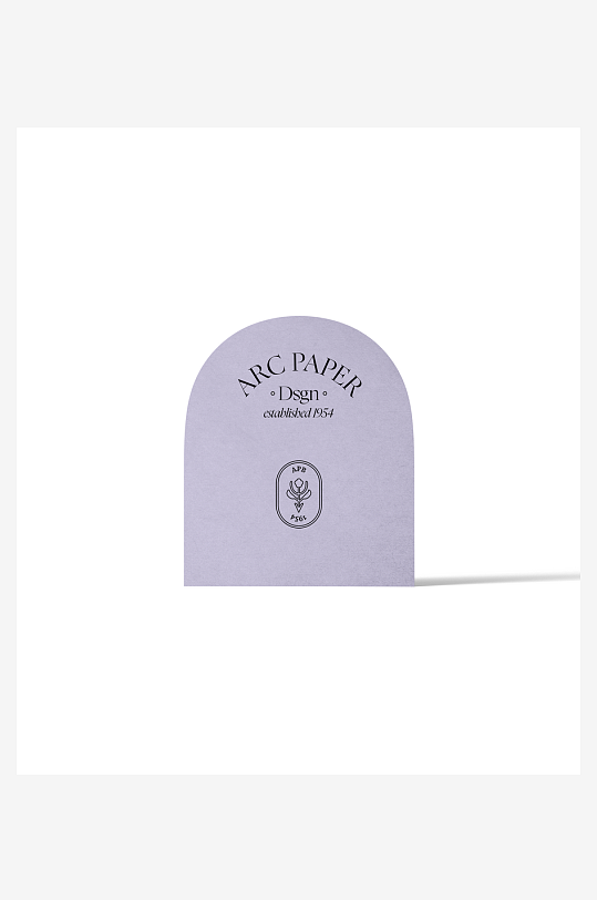 卡片mockup样机设计素材-众图网