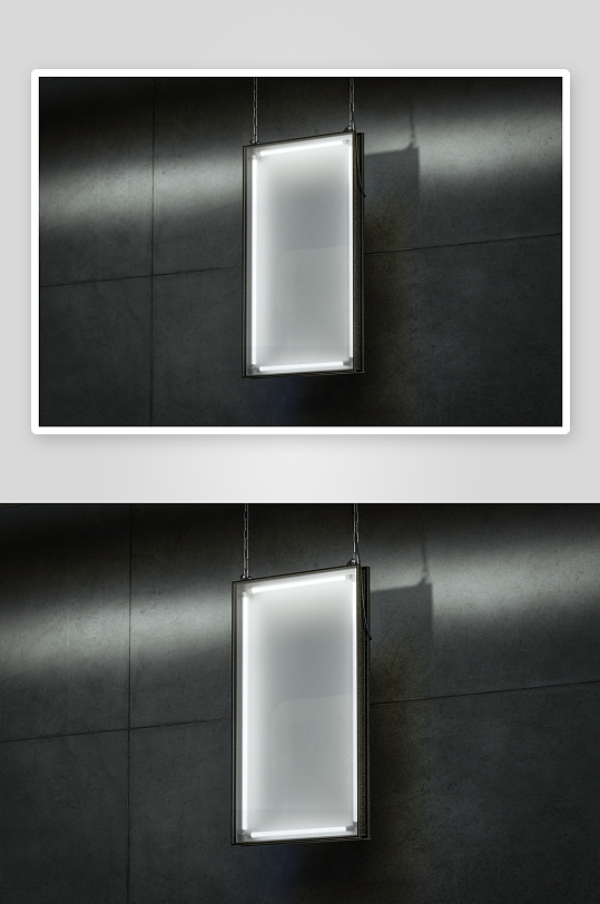 户外广告mockup样机设计素材-众图网