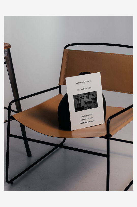 广告传单折页mockup样机设计素材-众图网