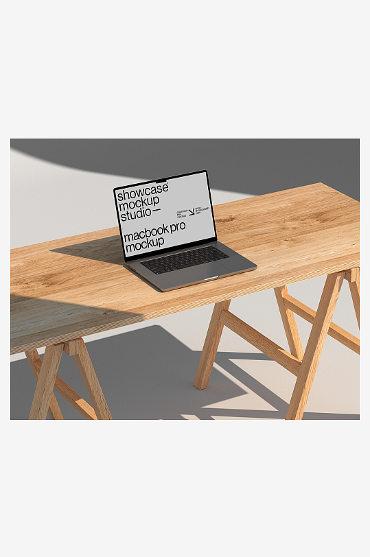 笔记本电脑mockup样机设计素材-众图网