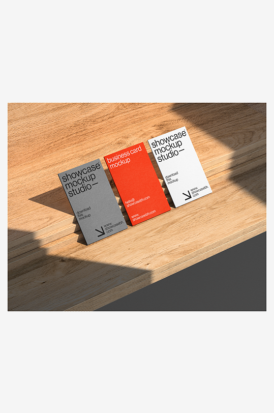 广告传单折页mockup样机设计素材-众图网