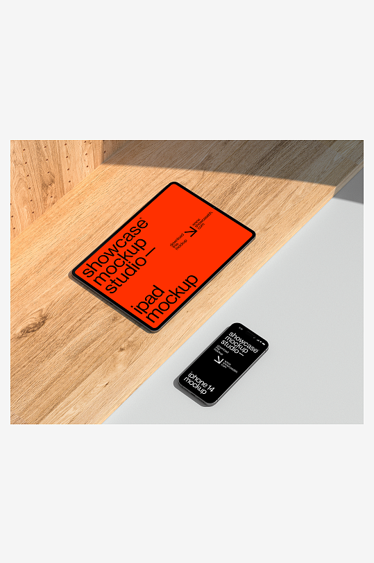 ipad手机mockup样机设计素材-众图网