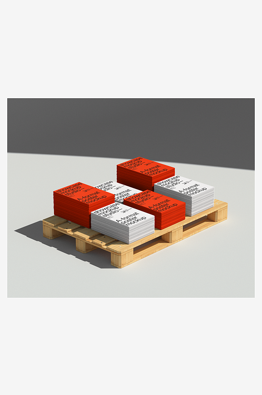 广告传单折页mockup样机设计素材-众图网