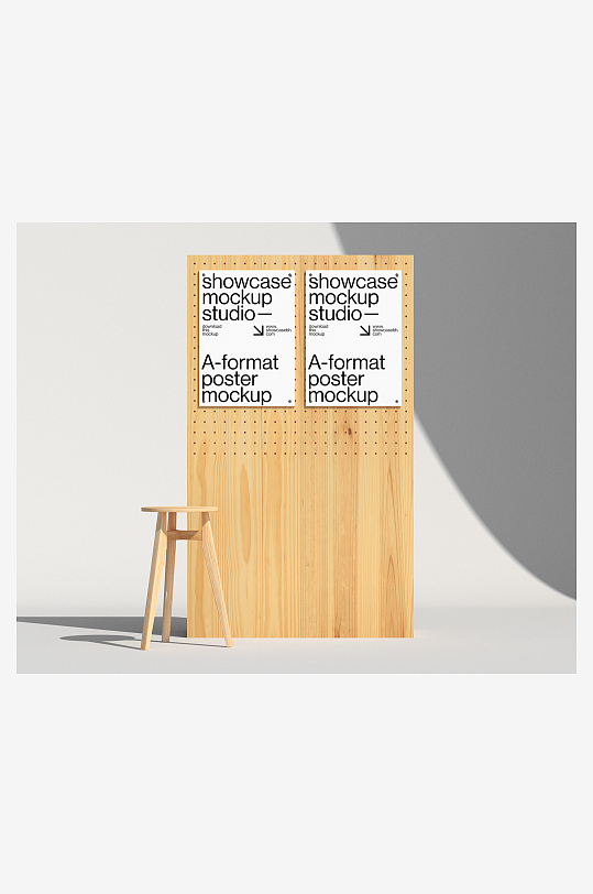 传单海报mockup样机设计素材-众图网