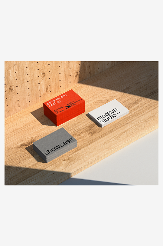 名片mockup样机设计素材-众图网