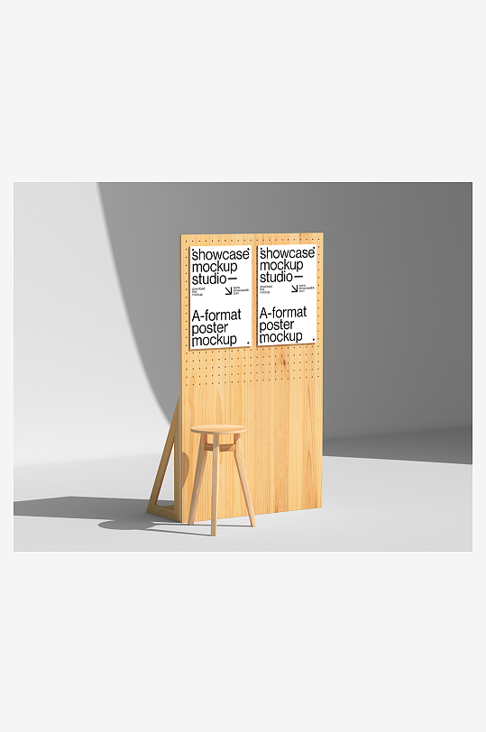 传单海报mockup样机设计素材-众图网