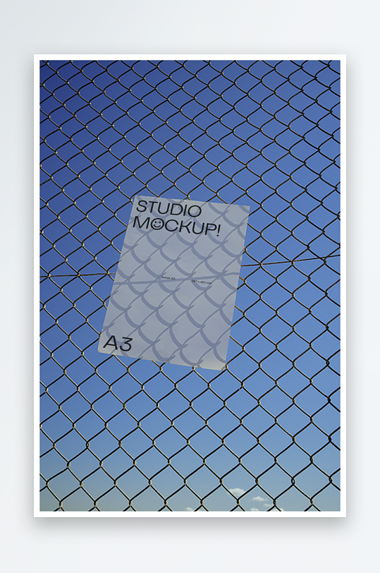 传单海报mockup样机设计素材-众图网