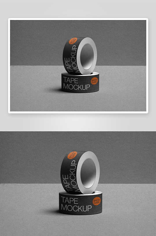 胶带mockup样机设计素材-众图网