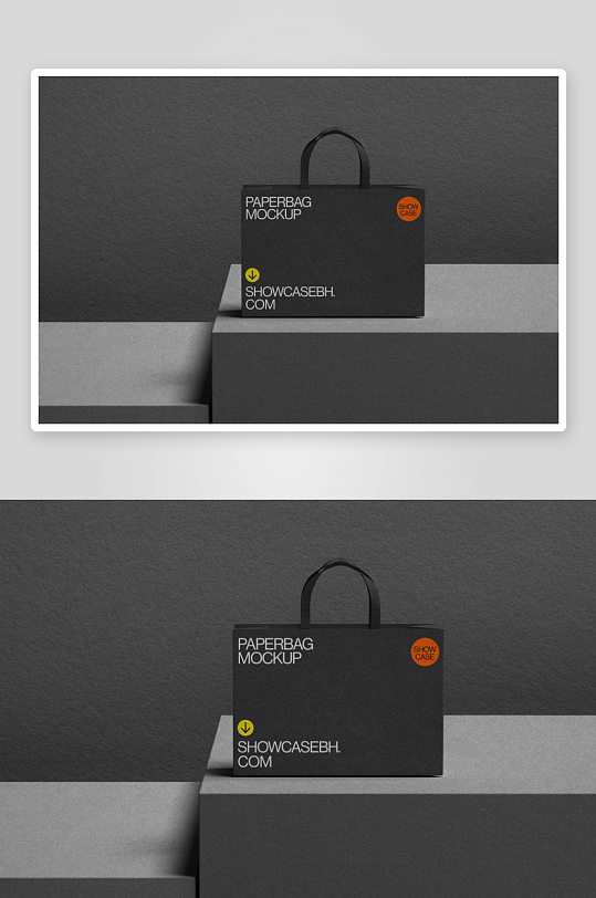 购物袋mockup样机设计素材-众图网