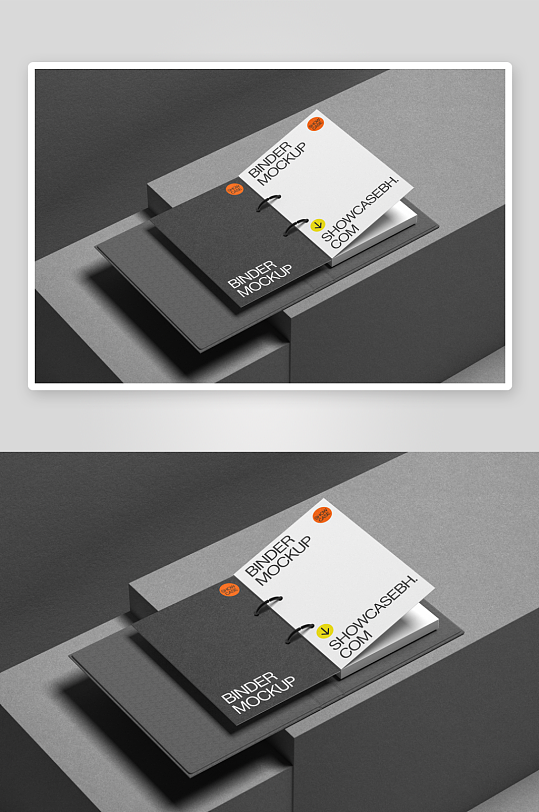 海报传单折页mockup样机设计素材-众图网