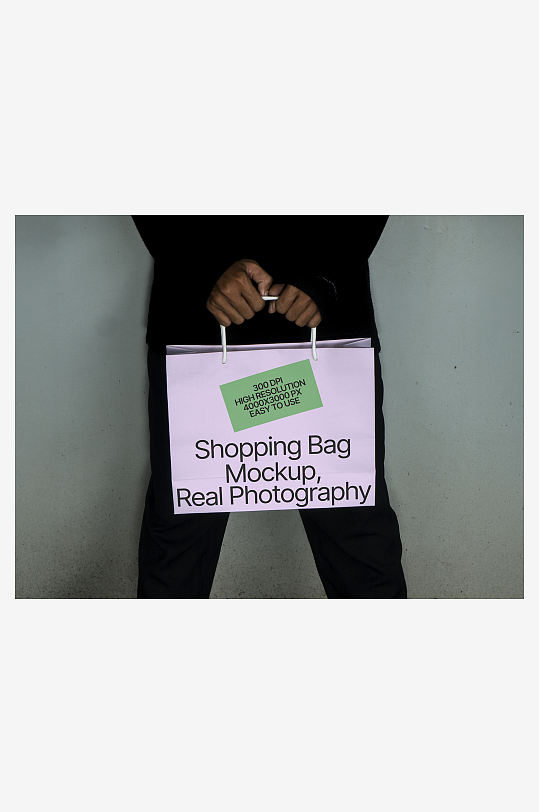 购物袋mockup样机设计素材-众图网