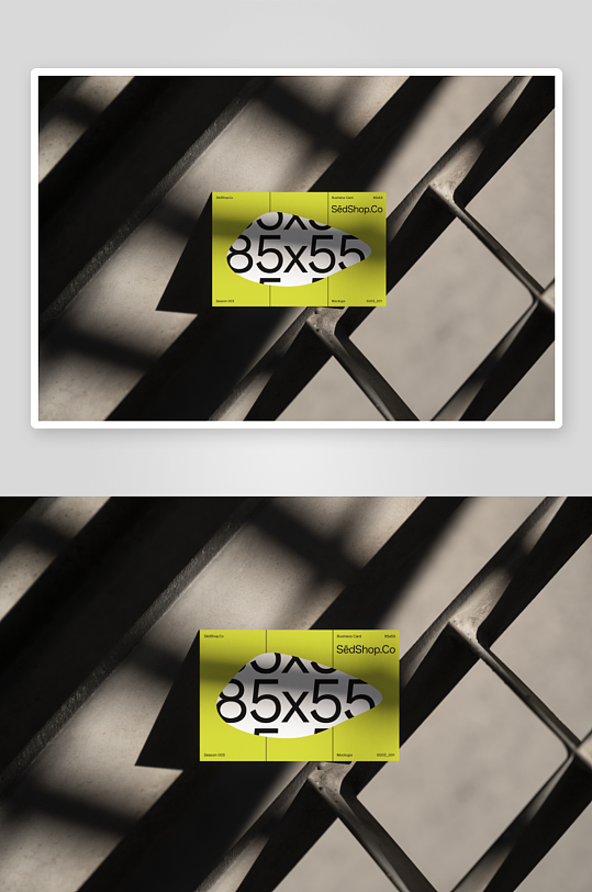 名片mockup样机设计素材-众图网