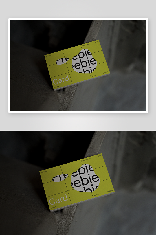 名片mockup样机设计素材-众图网