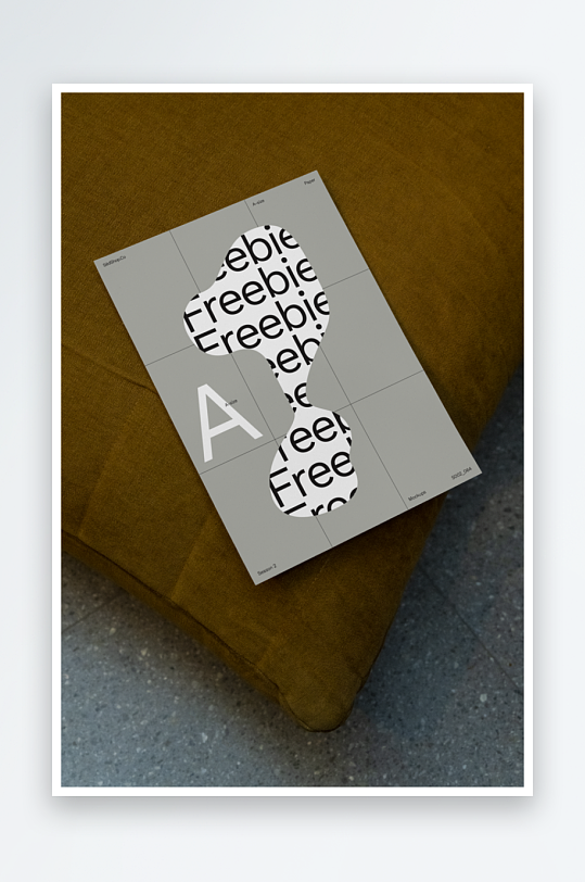 传单mockup样机设计素材-众图网