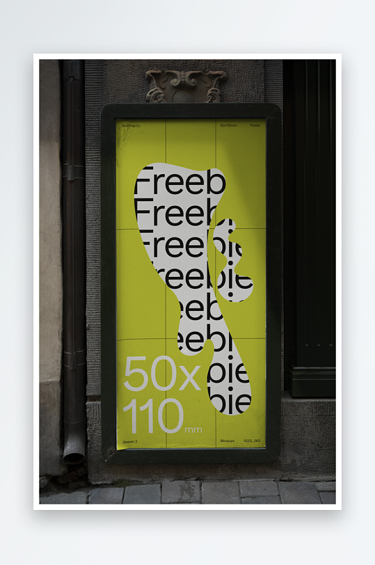 户外广告大型广告mockup样机设计素材-众图网