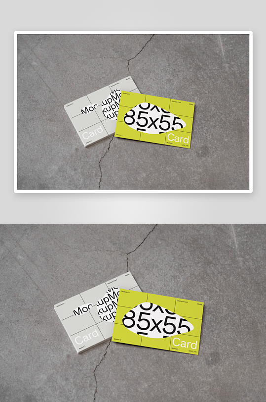 名片mockup样机设计素材-众图网