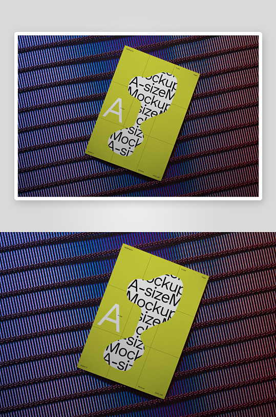 传单mockup样机设计素材-众图网