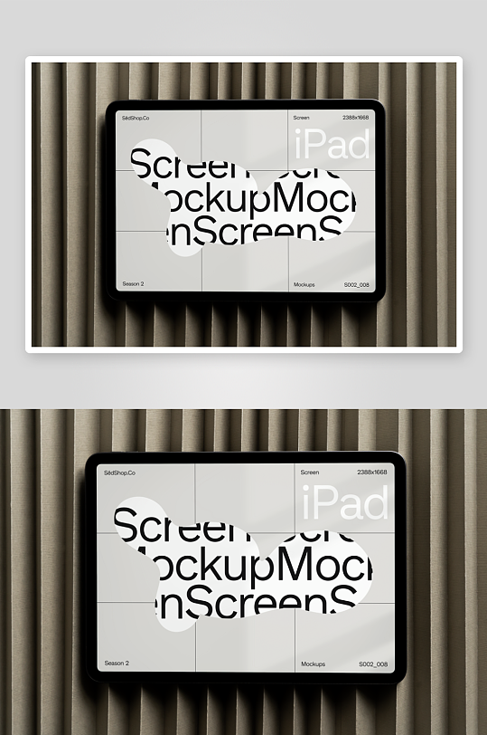 平板电脑mockup样机设计素材-众图网