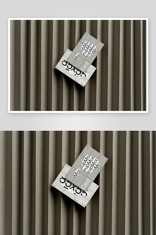 名片mockup样机设计素材-众图网