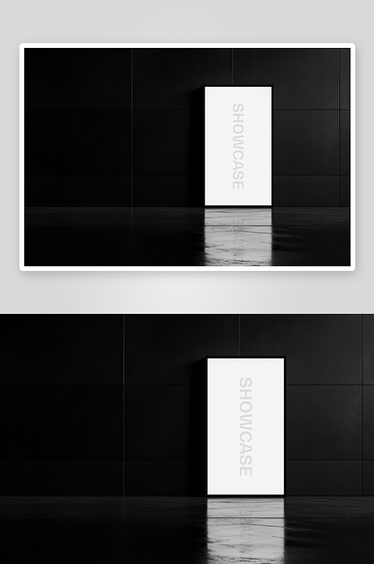 户外广告mockup样机设计素材-众图网