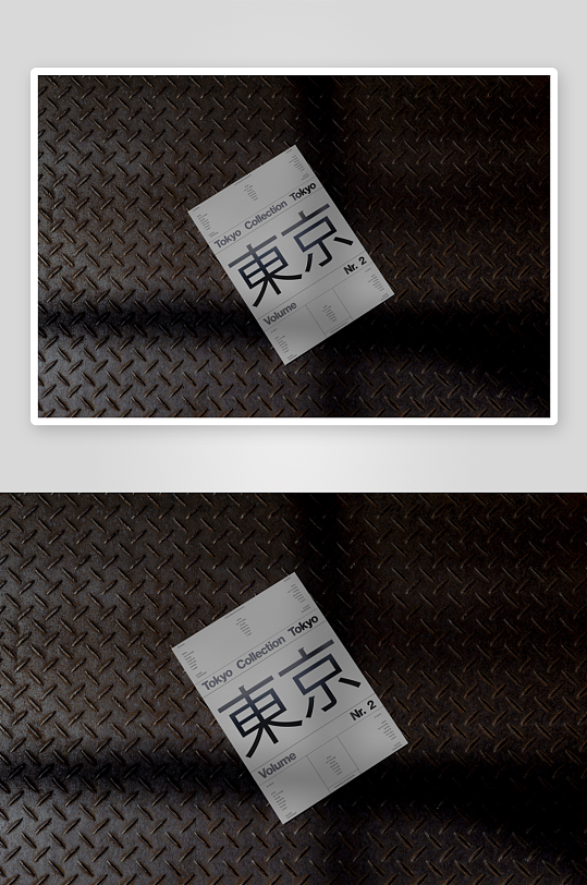 传单折页mockup样机设计素材-众图网