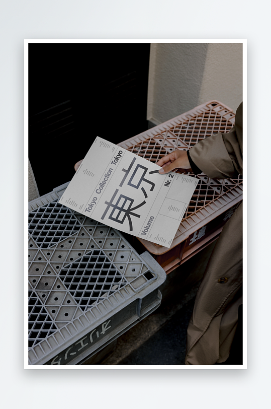 传单折页mockup样机设计素材-众图网