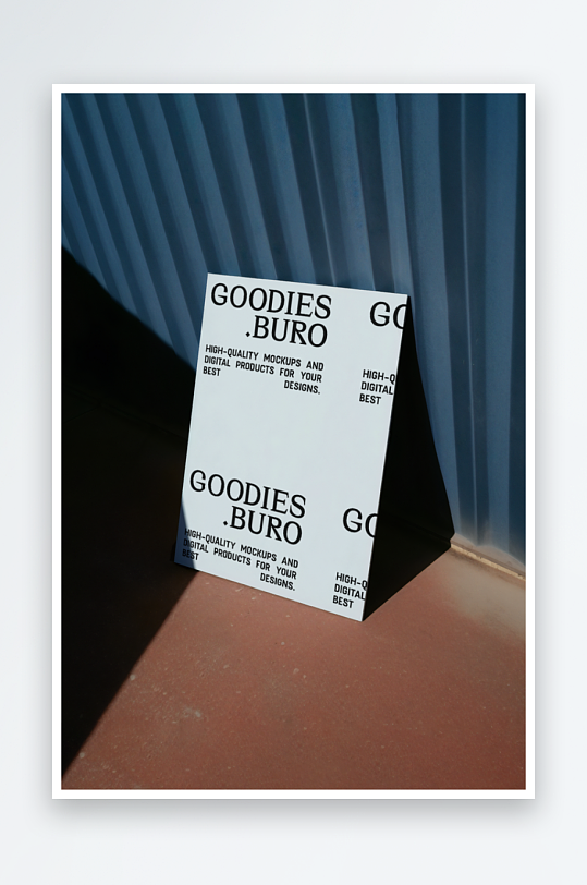 传单折页mockup样机设计素材-众图网