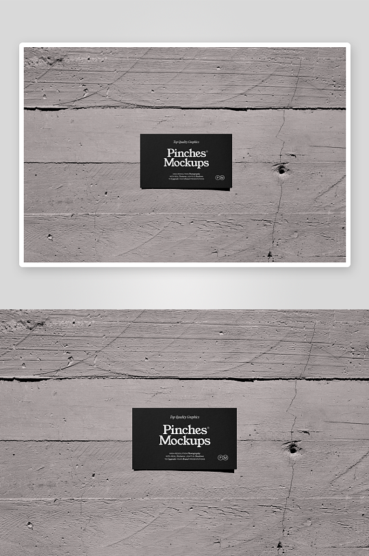 名片卡片mockup样机设计素材-众图网