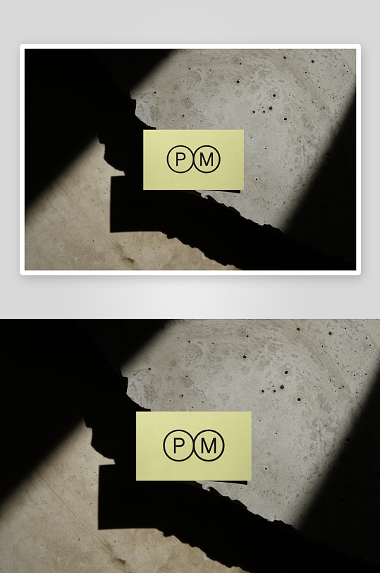 名片卡片mockup样机设计素材-众图网