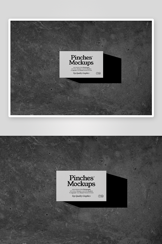 名片卡片mockup样机设计素材-众图网