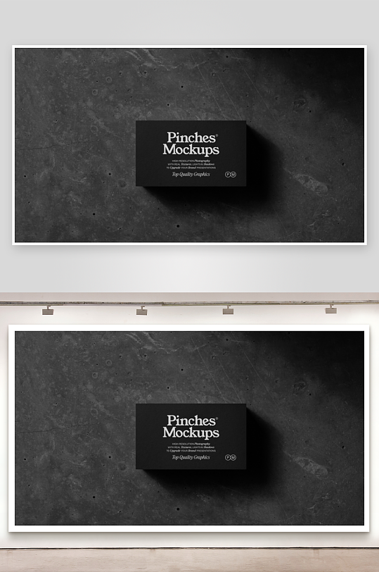 名片卡片mockup样机设计素材-众图网