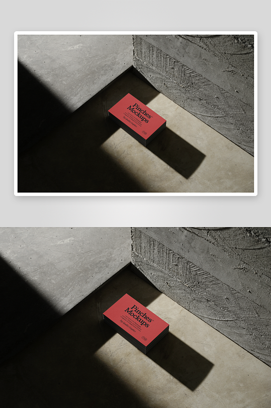 名片卡片mockup样机设计素材-众图网