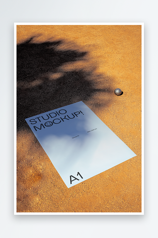 传单广告mockup样机设计素材-众图网