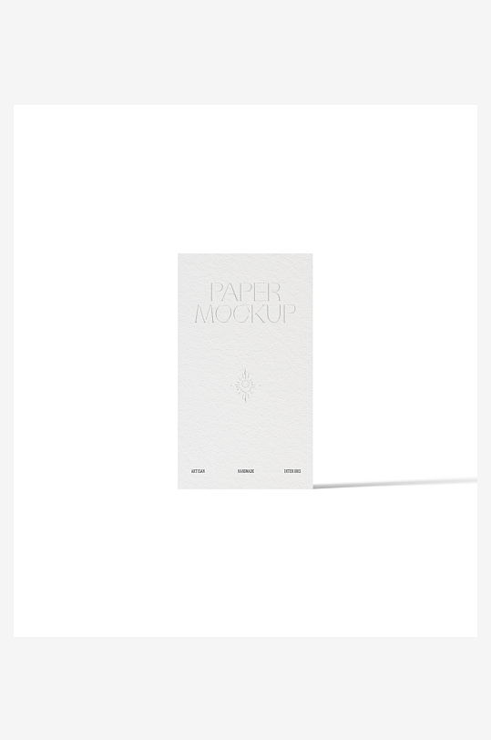 传单广告mockup样机设计素材-众图网