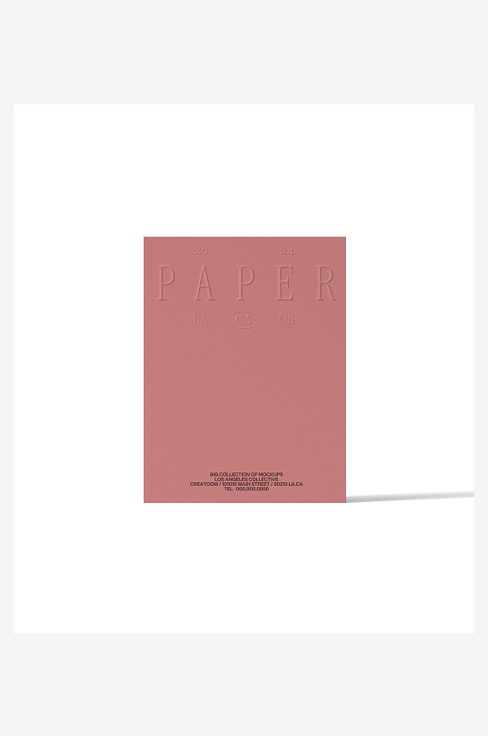 传单广告mockup样机设计素材-众图网