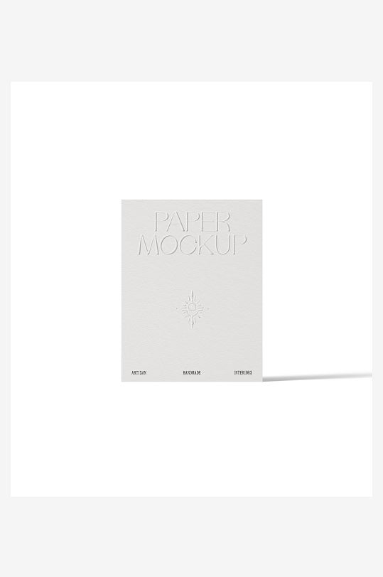 传单广告mockup样机设计素材-众图网