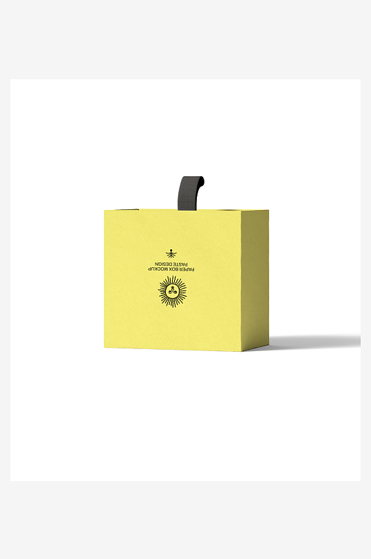产品礼品包装盒mockup样机设计素材-众图网