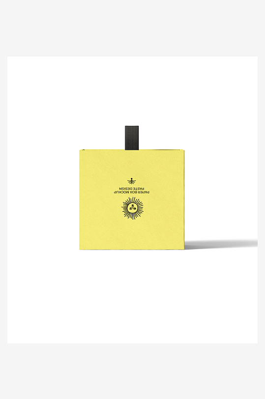 产品礼品包装盒mockup样机设计素材-众图网