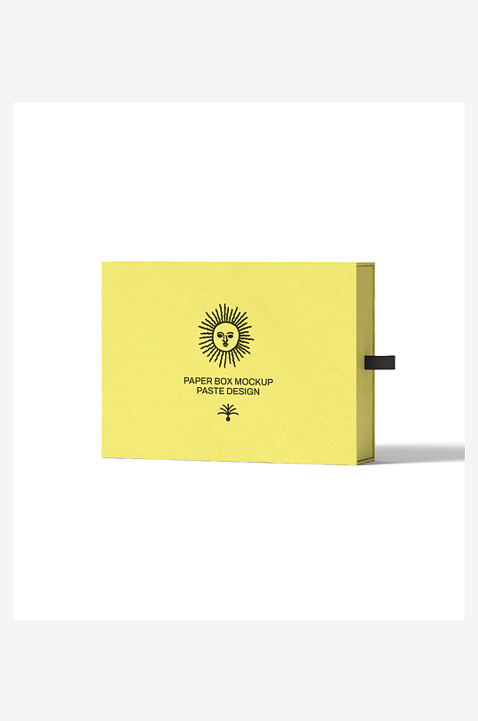 产品礼品包装盒mockup样机设计素材-众图网