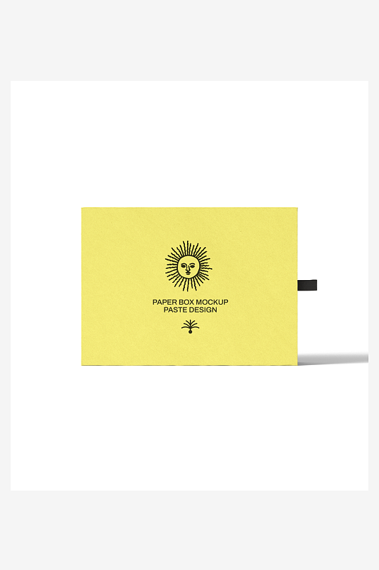 产品礼品包装盒mockup样机设计素材-众图网