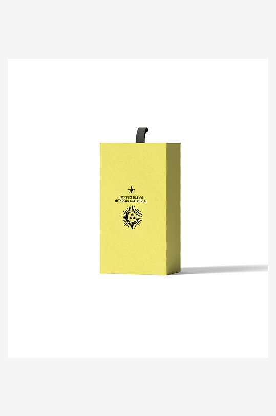 产品礼品包装盒mockup样机设计素材-众图网