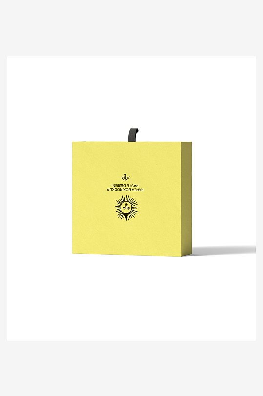 产品礼品包装盒mockup样机设计素材-众图网